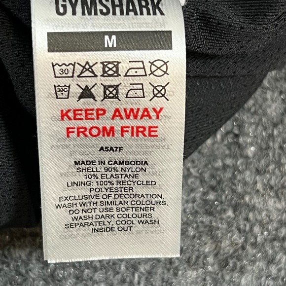 Men's Gymshark Lifting Club Camo Printed Mesh 5" Shorts Size M Gym Workout - Picture 8 of 15